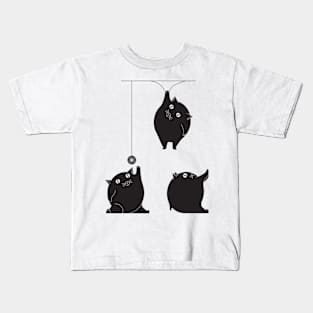 Fat Cats Kids T-Shirt